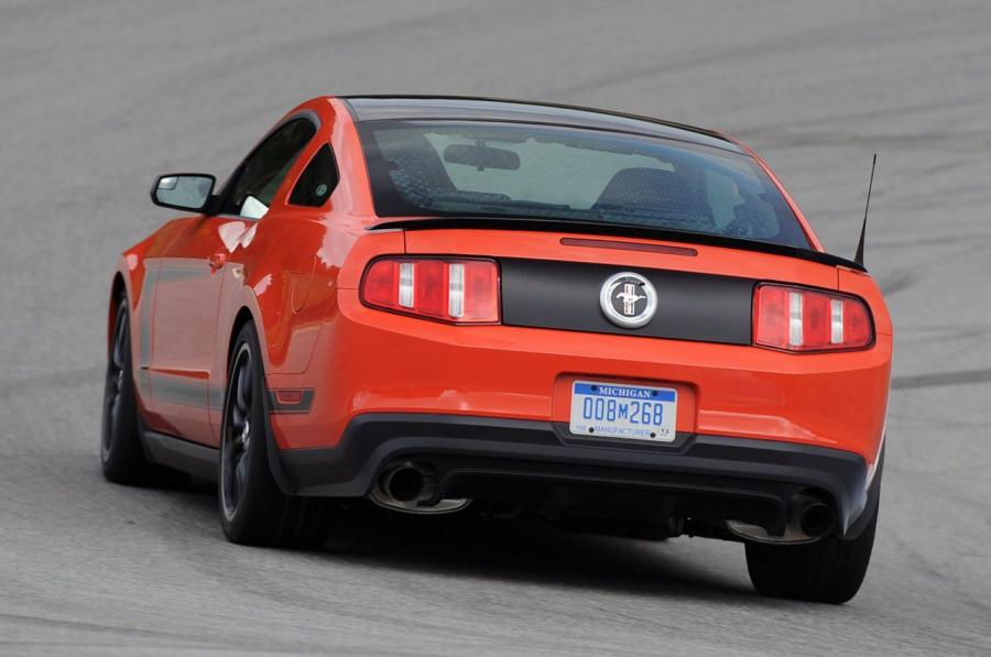  Ford Mustang Boss 302 2012 года  (фото 83 из 208)